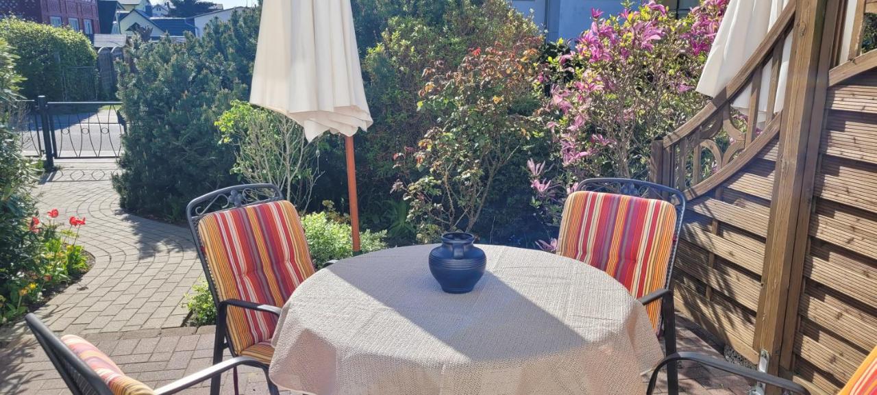 Ferienwohnungen Stranddistel - Apartments Von 30 Bis 75 Qm ซินโนวิทซ์ ภายนอก รูปภาพ